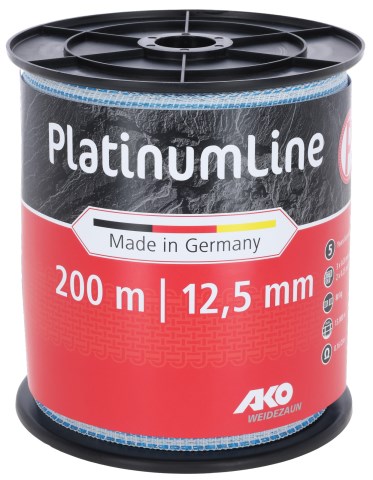 PlatinumLineBand - weiss/blau