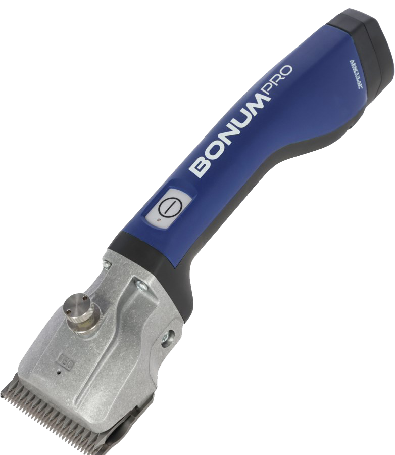 Akkuschermaschine Bonum Pro Variante: blau (Rind) - 2 Akkus