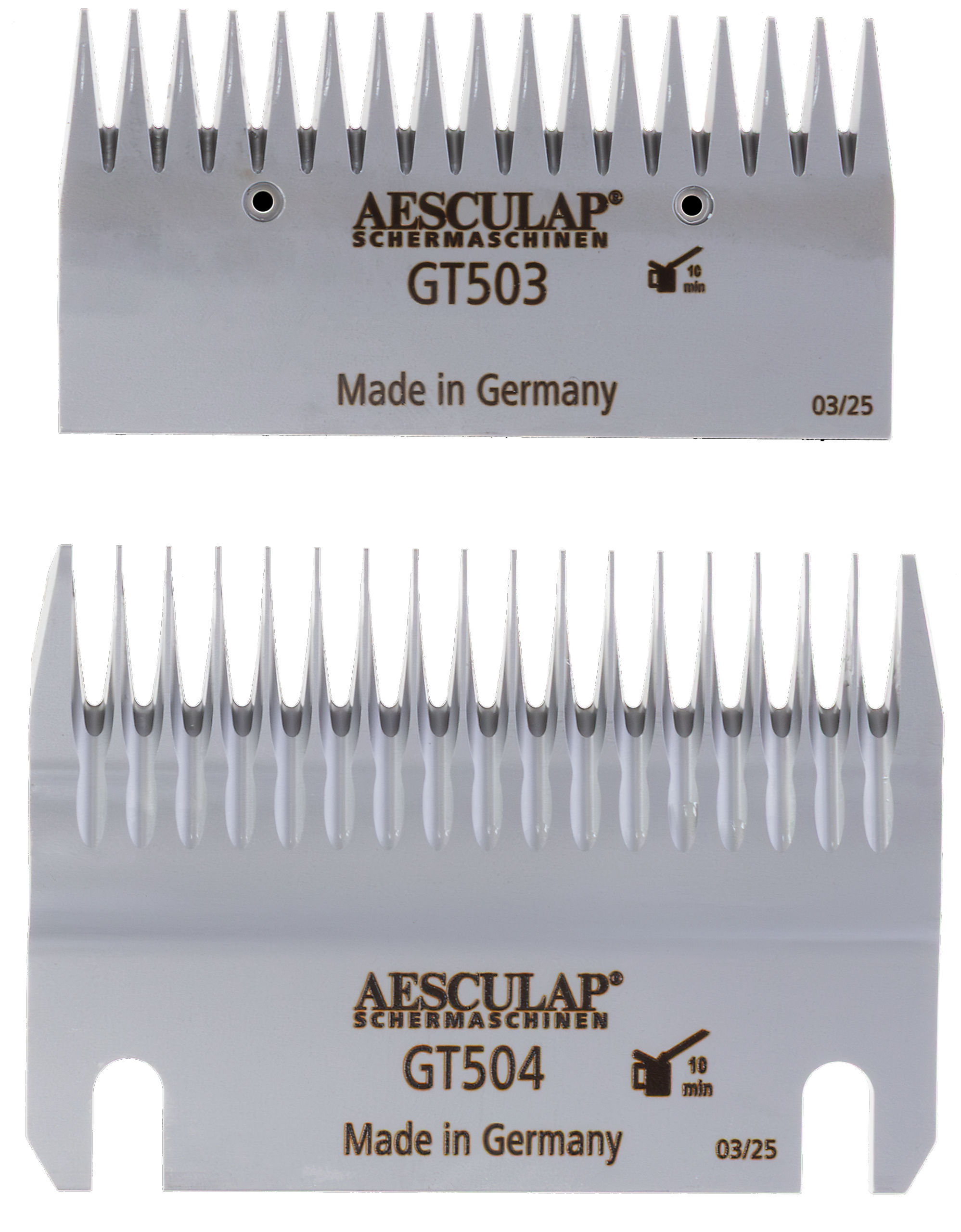 Aesculap Schermesser Set Econom 