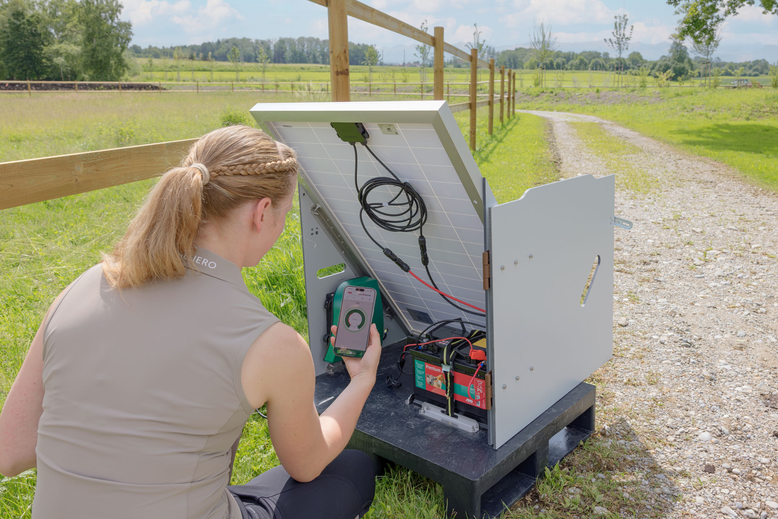 AKO SolarStation smart L