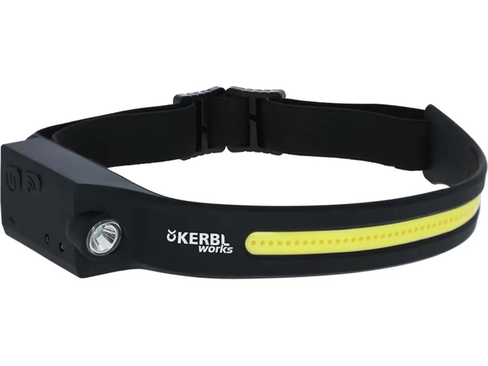 LED Kopflampe - HeadFire 280 sensor 