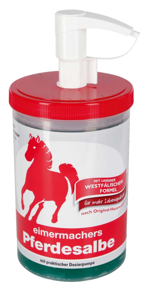 EimermachersPferdesalbe Inhalt: Spenderdose - 1000ml