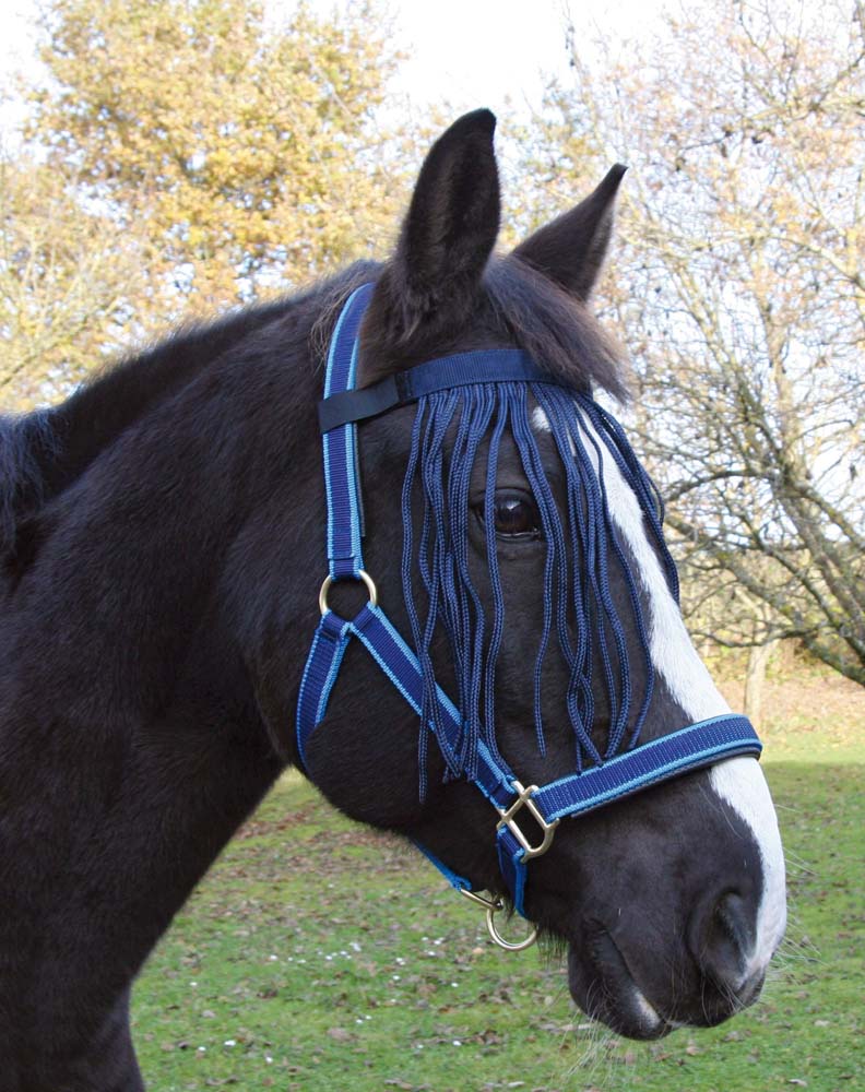 Fliegenfransenband mit Velcro- Grösse: Pony (P2)