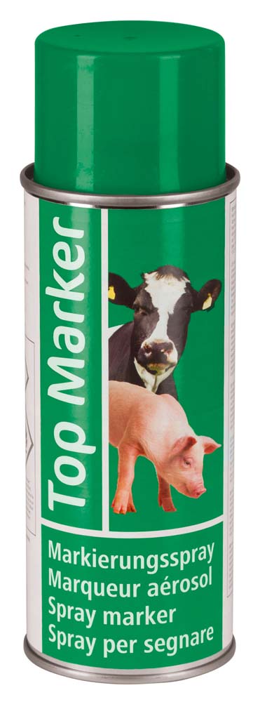 Viehzeichenspray 500 ml, grün, : grün