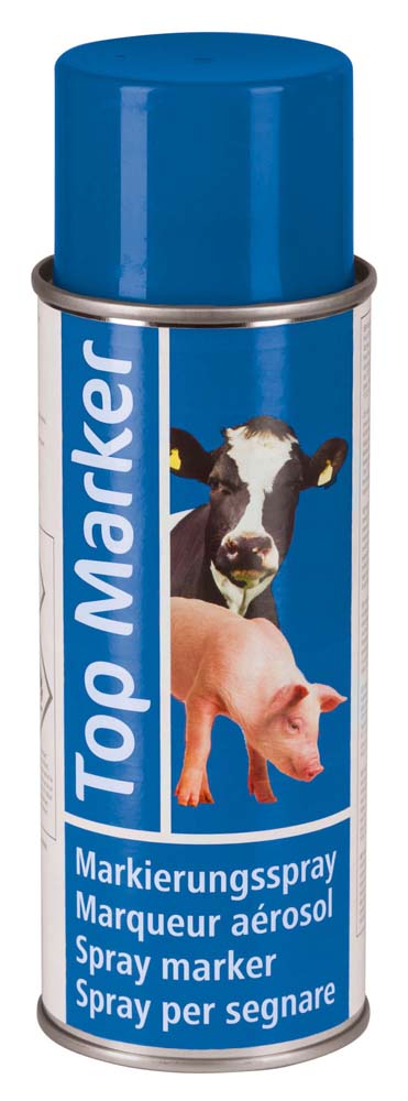 Viehzeichenspray 500 ml, blau : blau