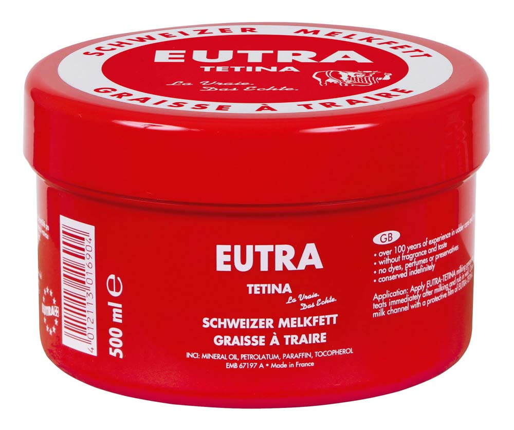 Eutra Melkfett 500 ml-Dose Grösse: 500ml