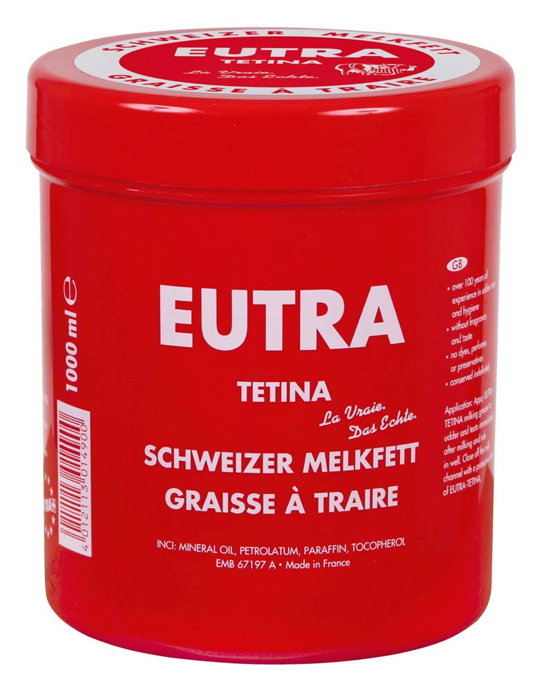 Eutra Melkfett 1000 ml-Dose Grösse: 1000ml