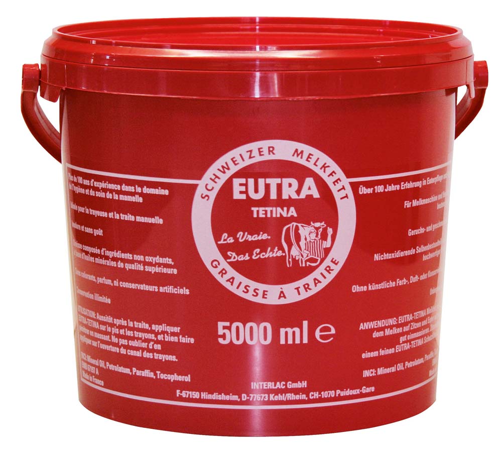 Eutra Melkfett 5000 ml-Eimer Grösse: 5000ml