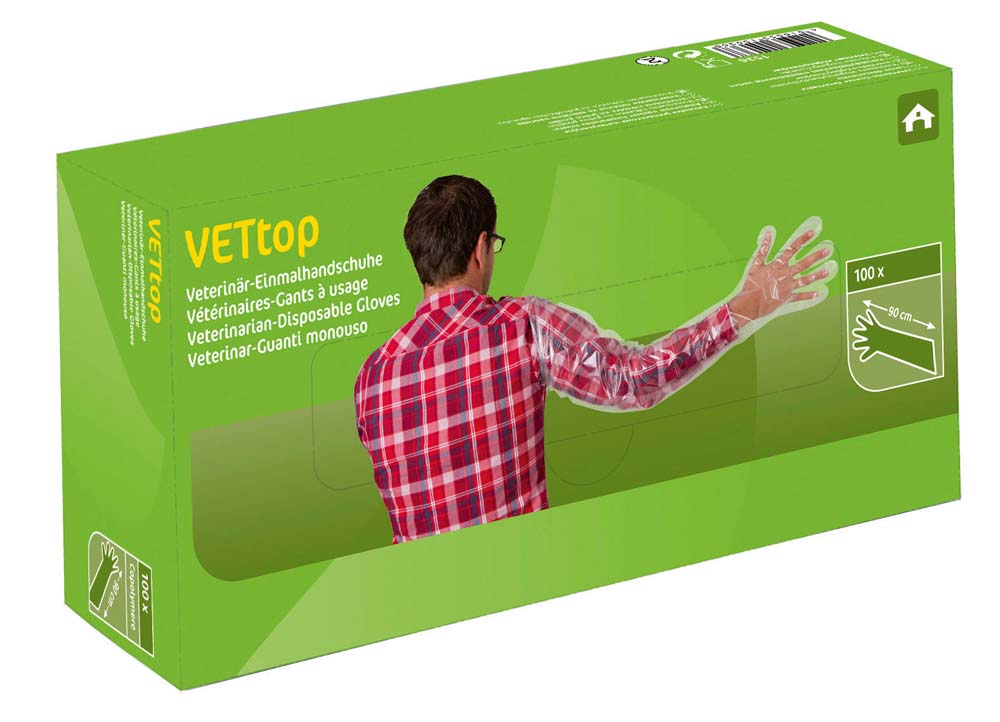Einmalhandschuhe  VETtop - 100 Stk