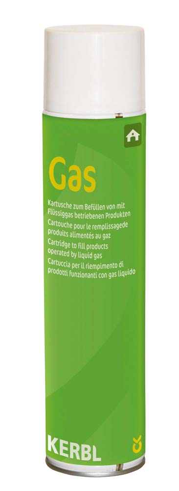 Kartusche für Euterhaarentferner Farbe: Ersatz-Gas 600ml