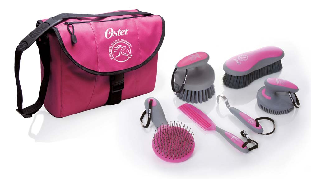 Oster Pferdepflegeset pink Farbe: pink