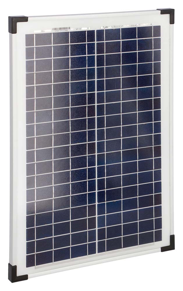 Solarmodul 25W inkl. Halterung Variante: 25W - ohne Laderegler