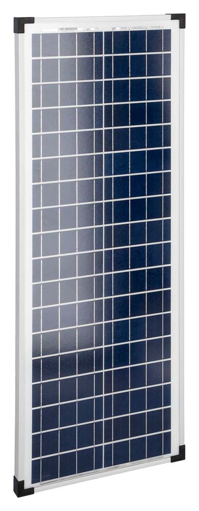 Solarmodul 100W inkl. Lade - Variante: 100W - mit Laderegler