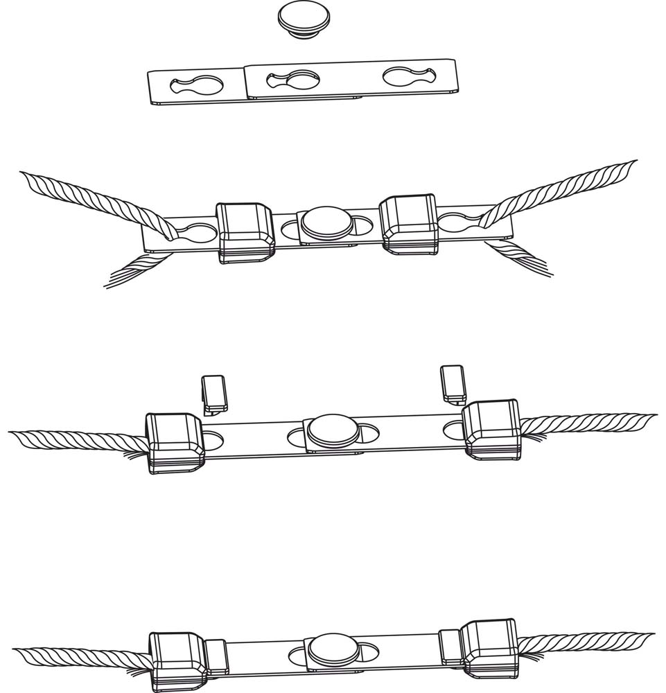 AKO Litzclip Safety-Link (6 Stk)