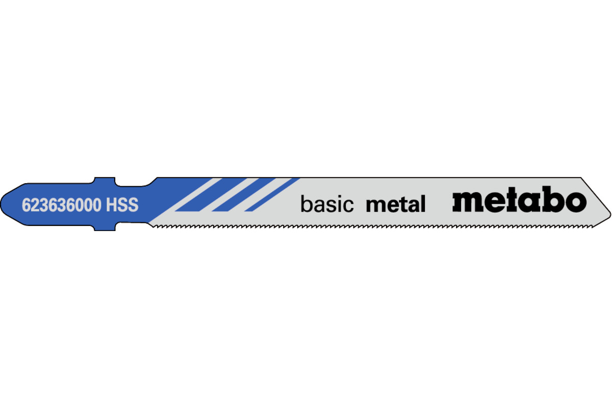 5 Sägeblätter - Metall 66mm - T 118G 23636