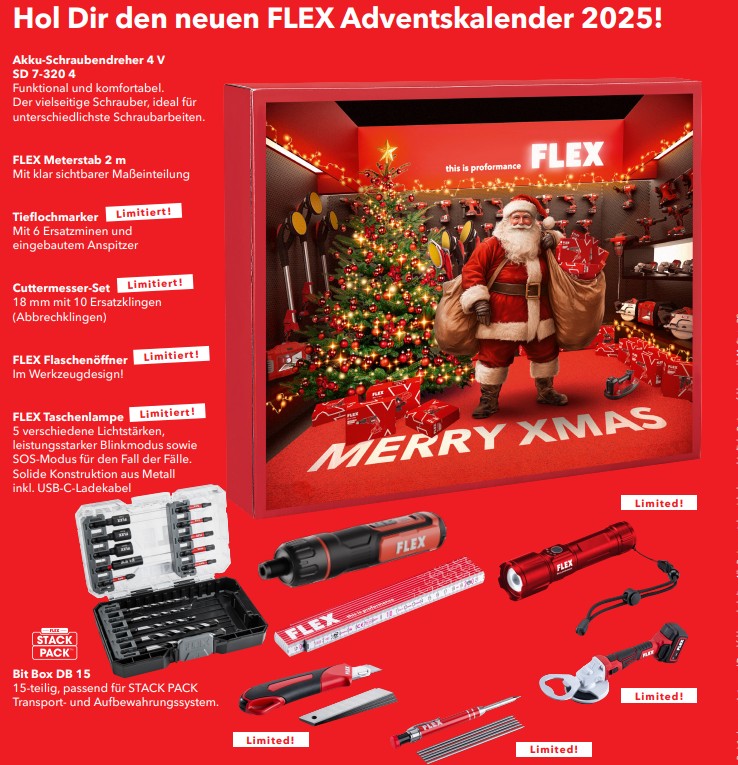 Flex - Adventskalender