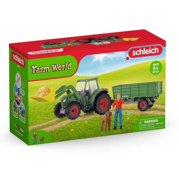 Traktor mit Anh&auml;nger