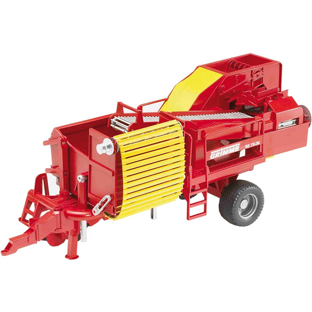 Grimme SE75-30 Kartoffelvoll- ernter m. 80 Kartoffelimitaten