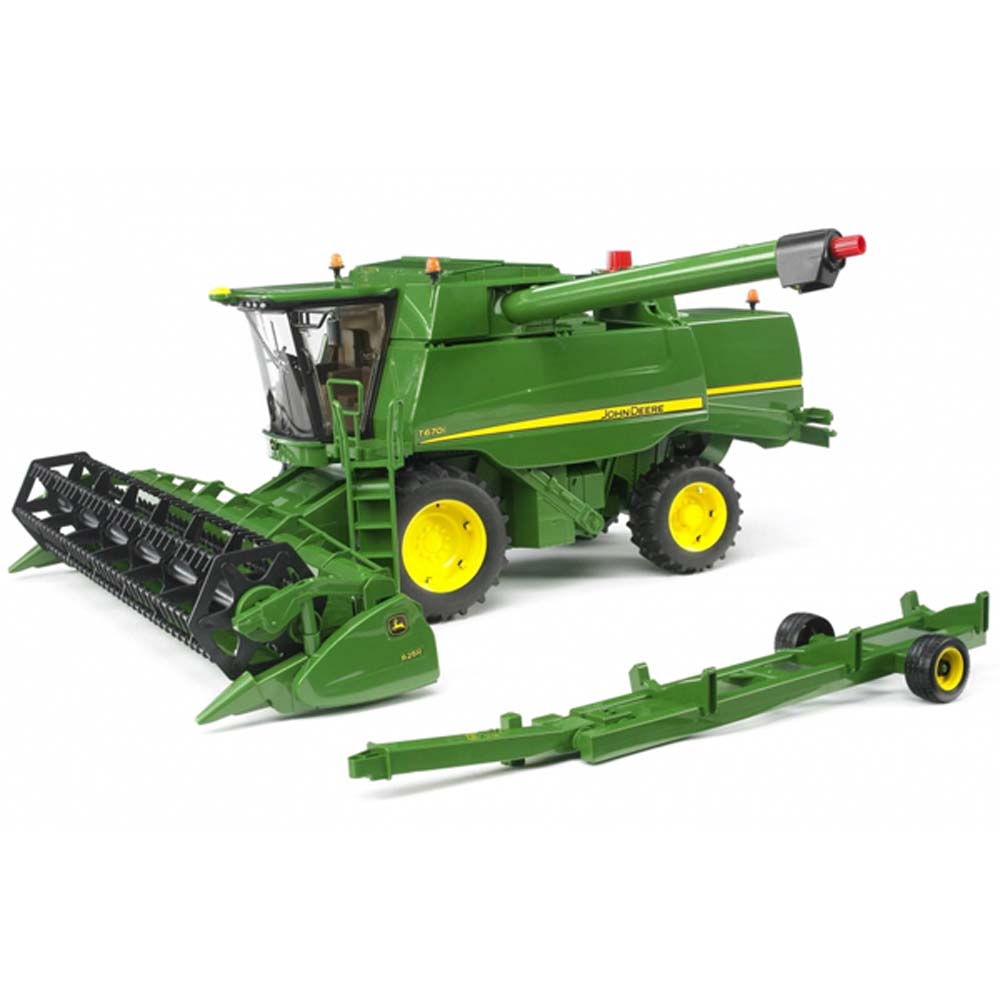 John Deere Mähdrescher T670i