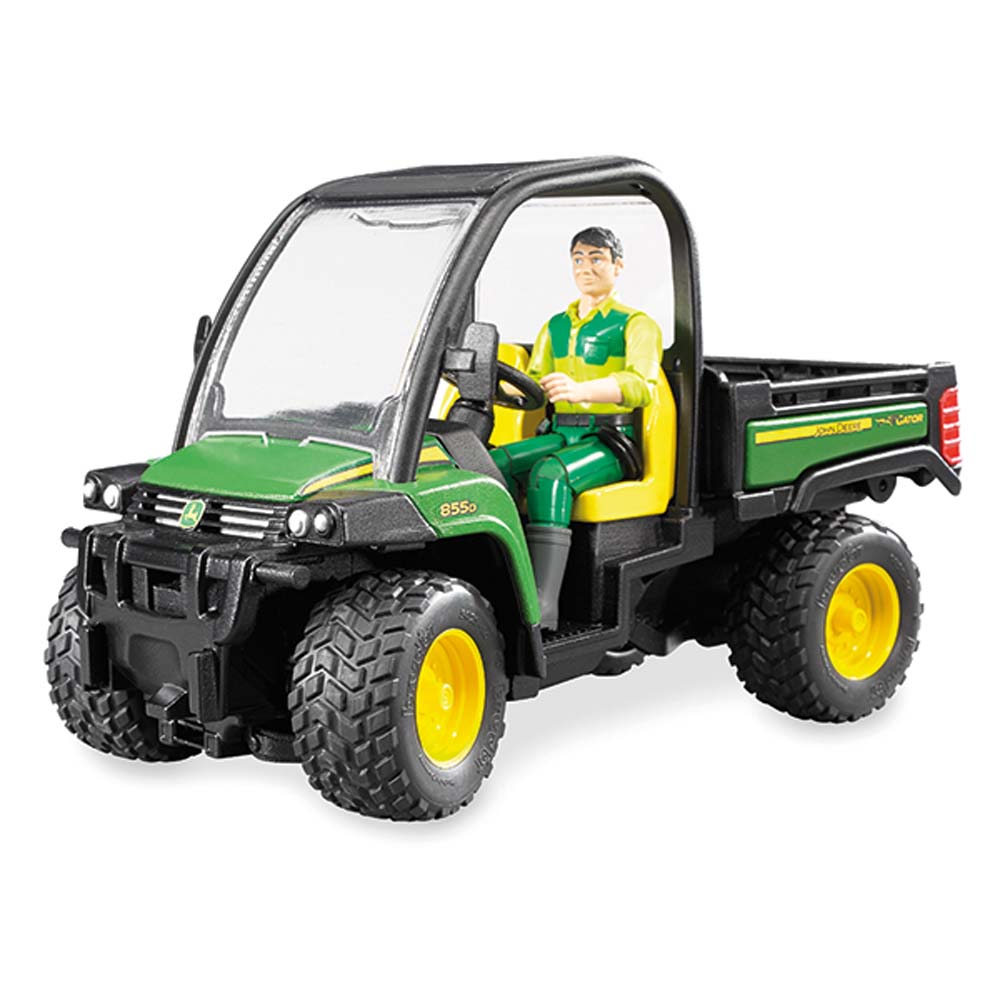 John Deere Gator XUV 855D mit Fahrer