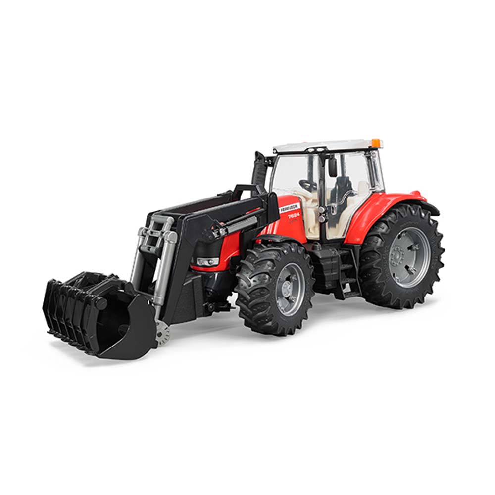 Massey Ferguson 7624 mit Frontlader