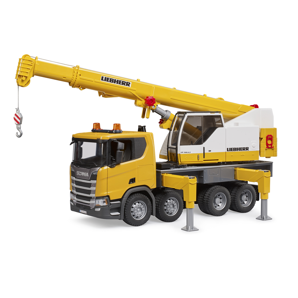 Scania Super 560R Liebherr Kran-LKW