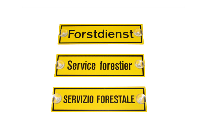 ALU-Tafeln - "Forstdienst"