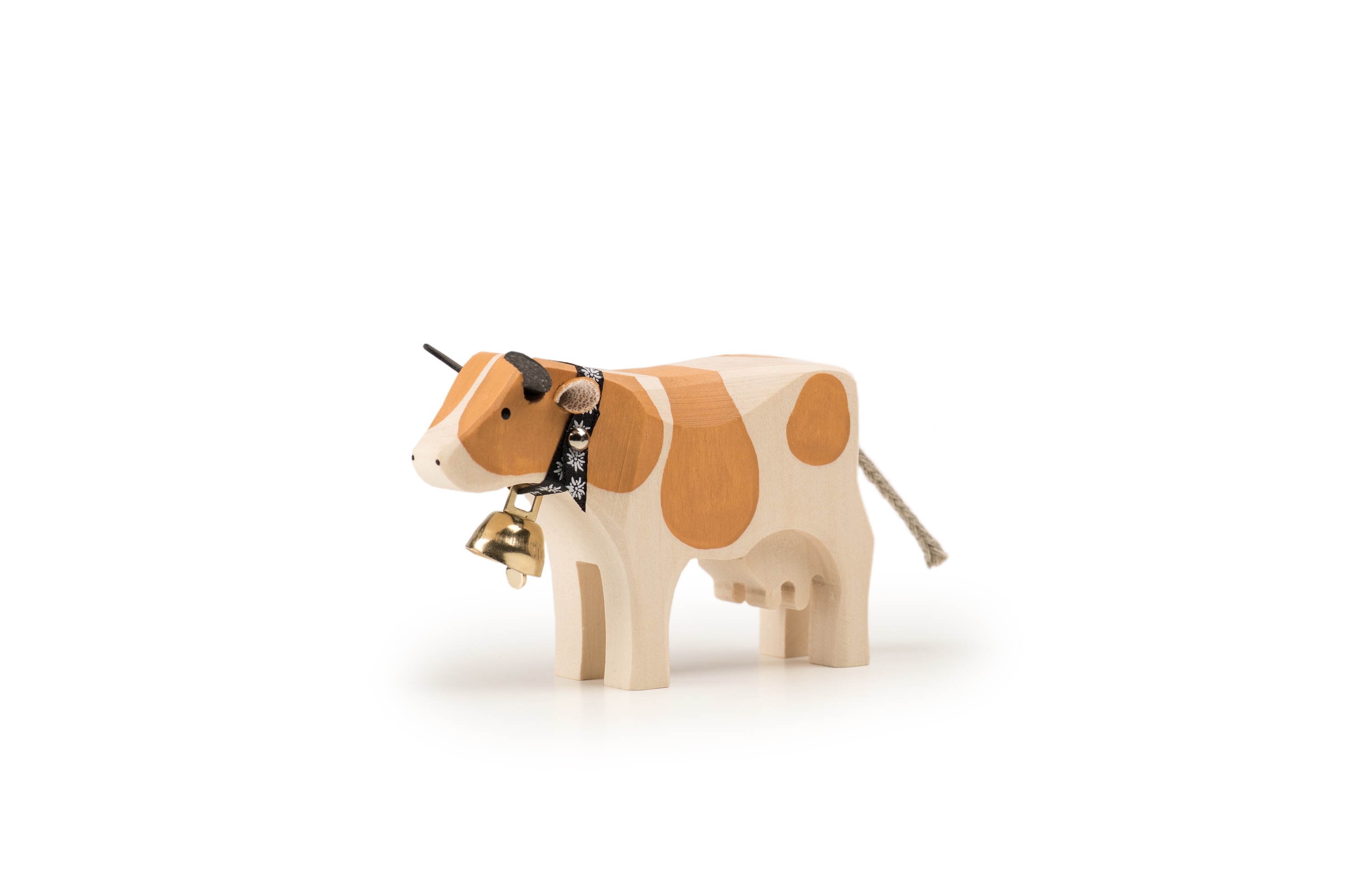 Trauffer - Kuh 1 stehend Simmentaler