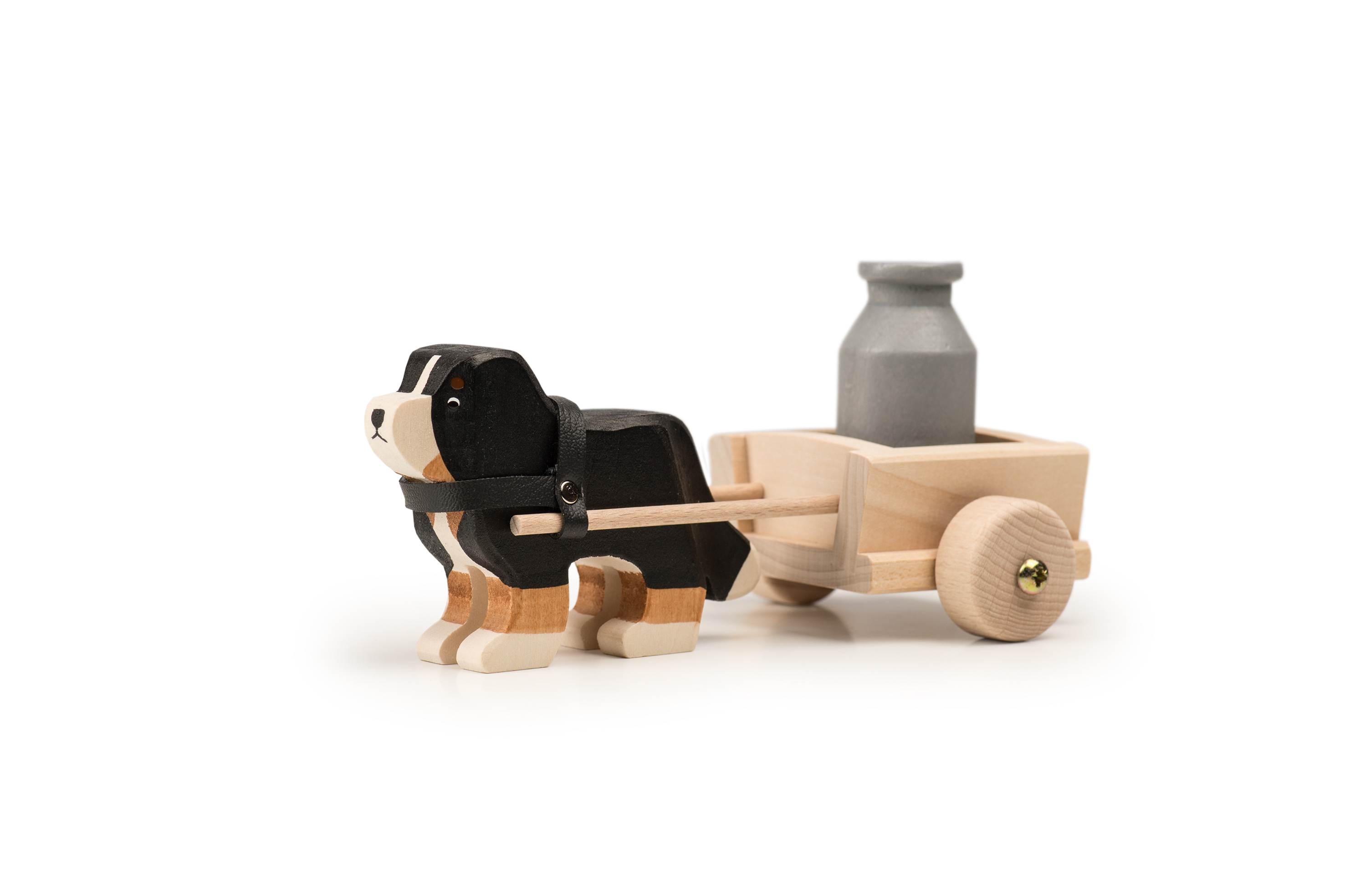 Trauffer - Bernersenn mit Wagen