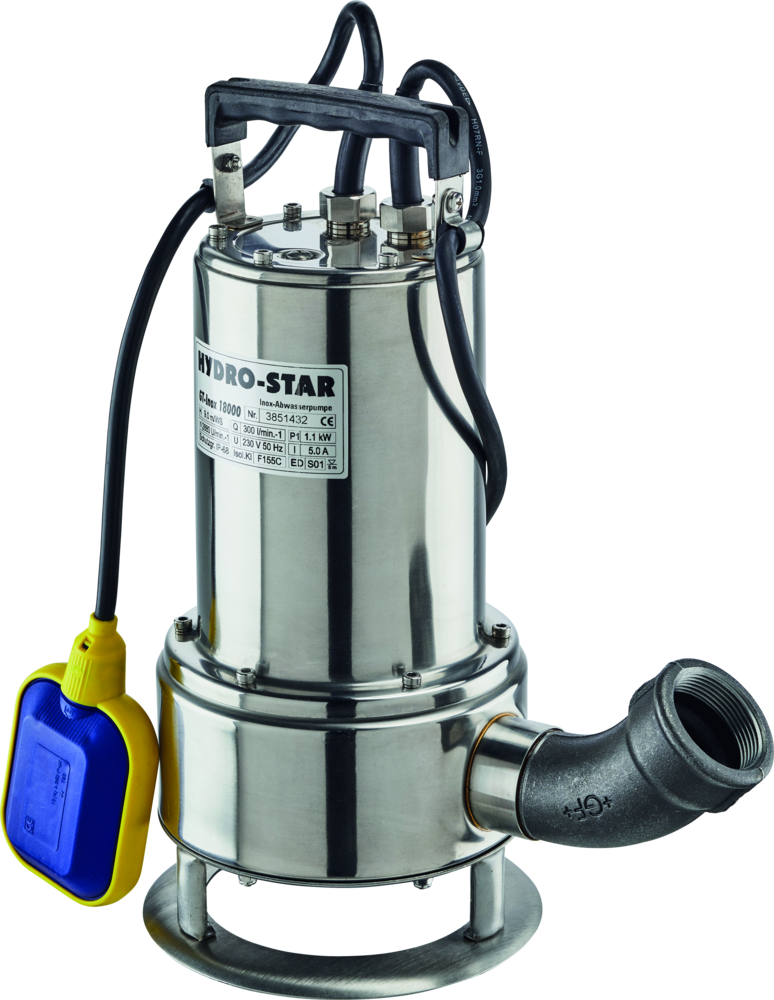 F&auml;kalienpumpe Hydrostar GT-Inox 18000