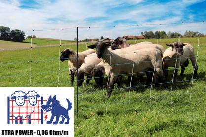 XTRA POWER - Herdenschutznet - blau