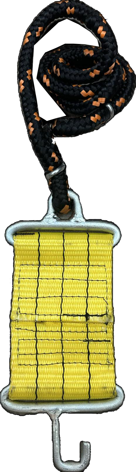 Vorderfuss Gurte (gelb) mit Seil