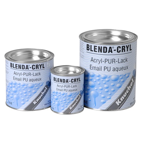 Acryl-Lack Blenda-Cryl 125ml Farbe: Ral 1021 citronengelb