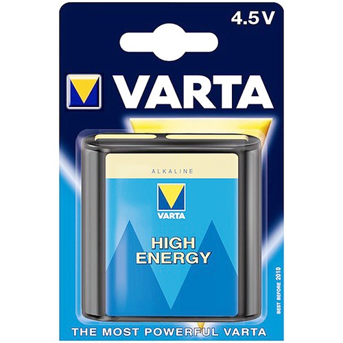 Batterien High Energy Flach : Batterie