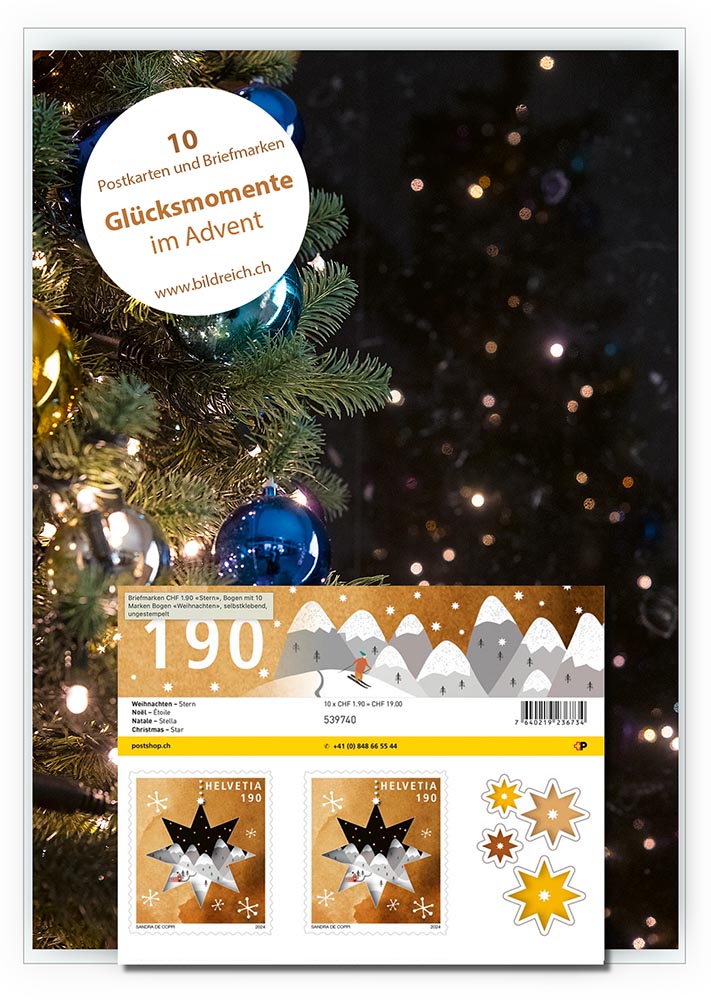 "Glücksmomente im Advent"