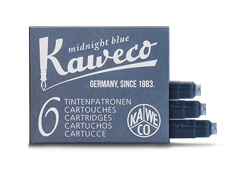 Tintenpatronen Kaweco "Midnight Blue"