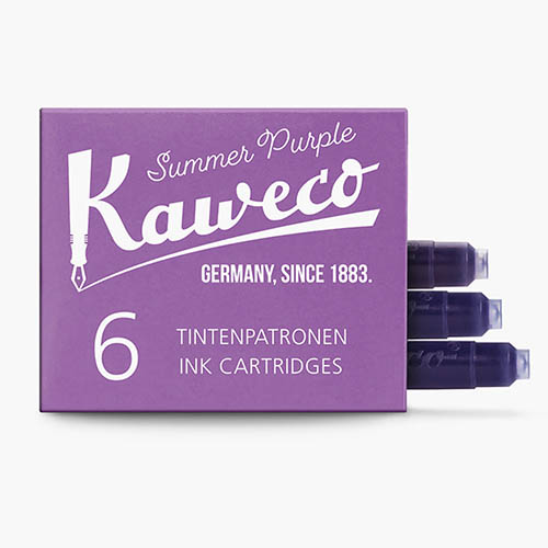 Tintenpatronen Kaweco "Summer Purple"