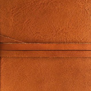 Tagebuch "Arancio", Ledereinband