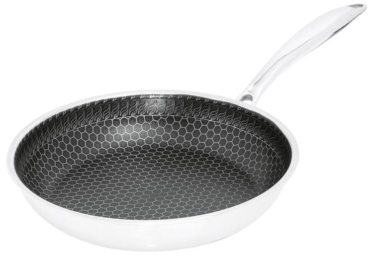 Edelstahlbratpfanne 28cm PFAS frei