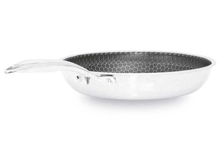 Edelstahlbratpfanne 28cm PFAS frei