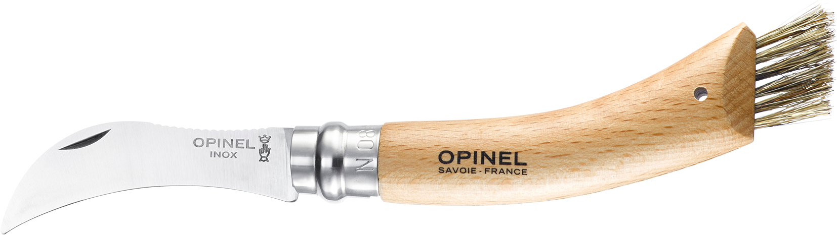 OPINEL Pilzmesser Nr.8 Eichenholz 8cm
