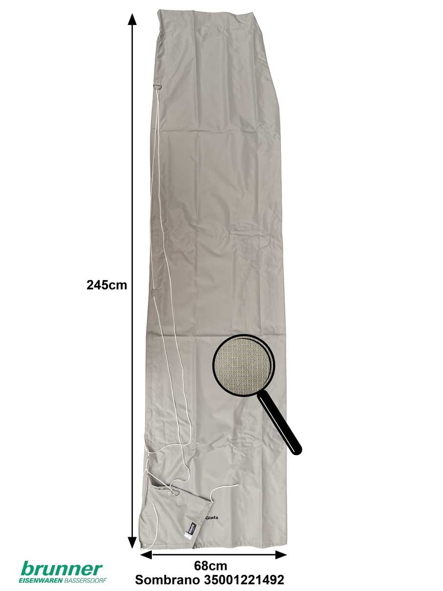 Schutzh&uuml;lle Sombrano S+ 300x300 / &Oslash; 350cm 