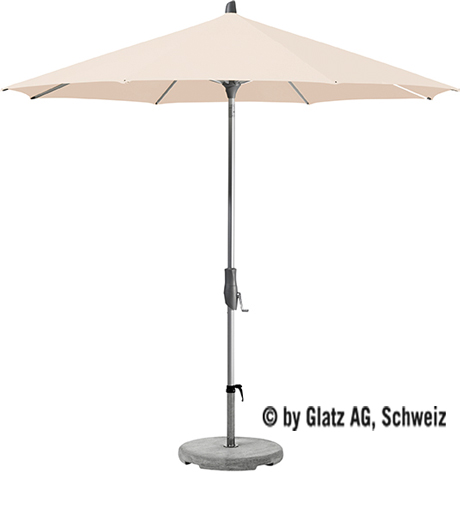 Schutzh&uuml;lle Glatz Smart/Fortino/Twist/Push etc. mit Stab und Reissverschluss
