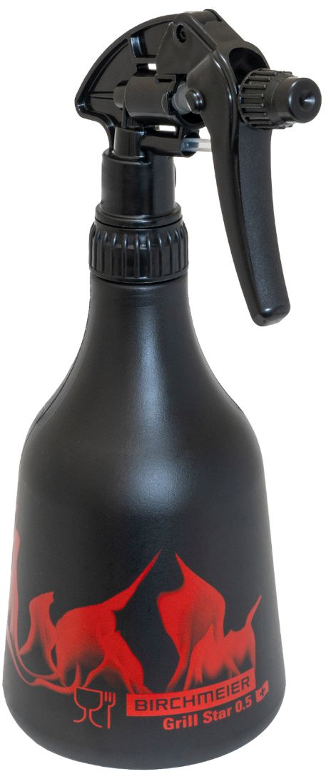 Handspr&uuml;her Grill Star 0.5l f&uuml;r Marinaden und Oele