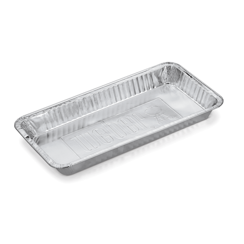 Weber Alu-Tropfschalen XL,