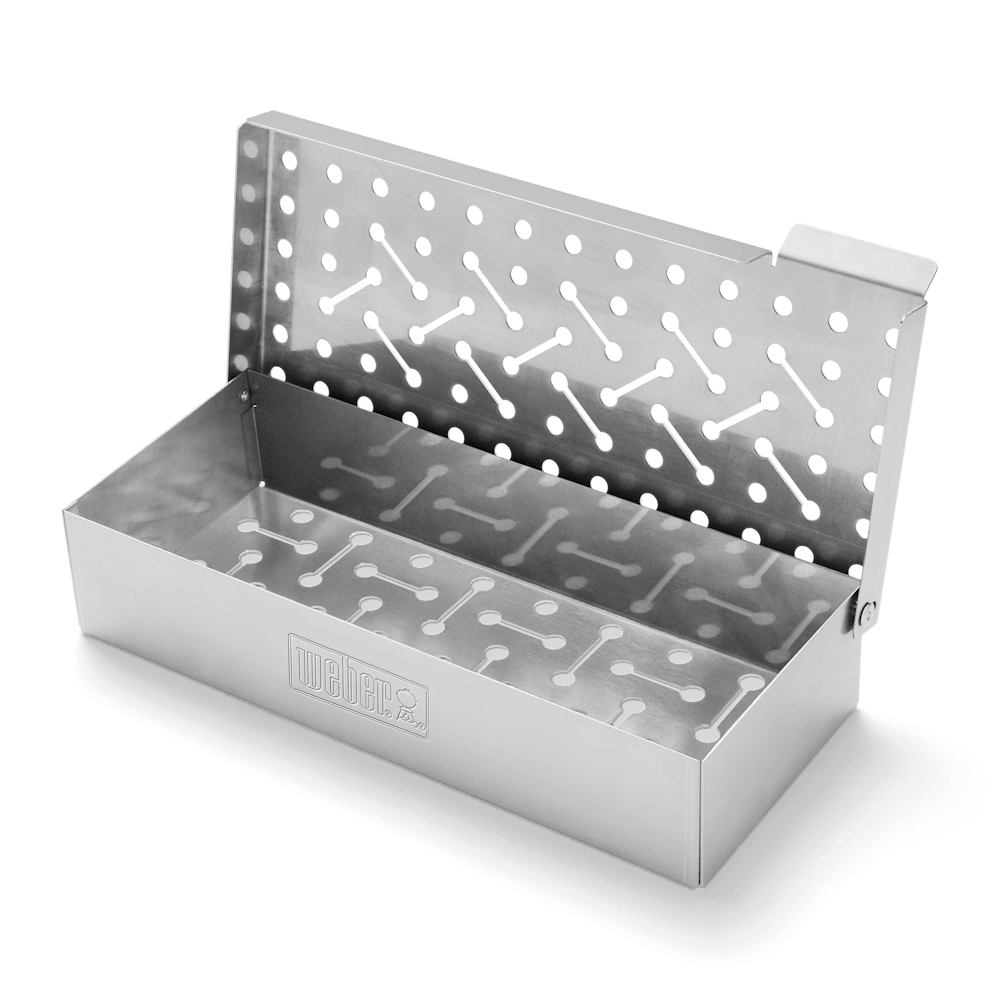 R&auml;ucherbox Universal Edelstahl