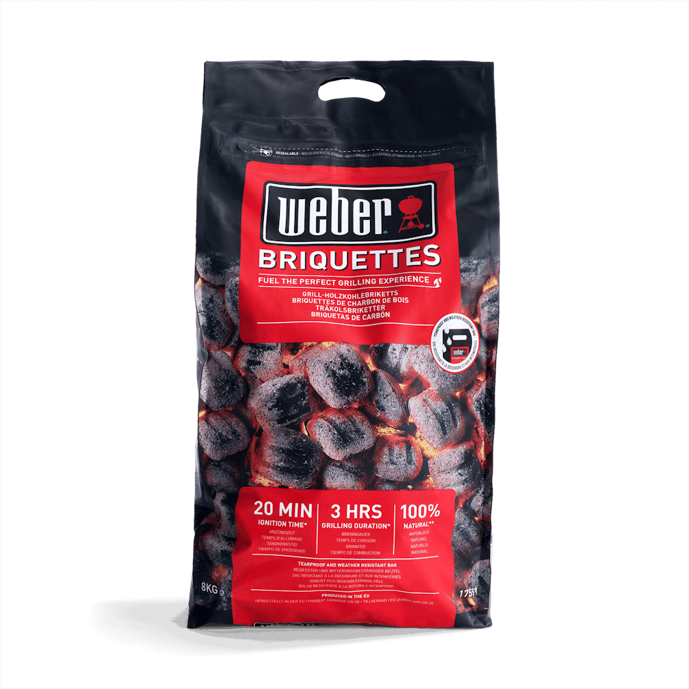 Weber Brikett - 8 kg