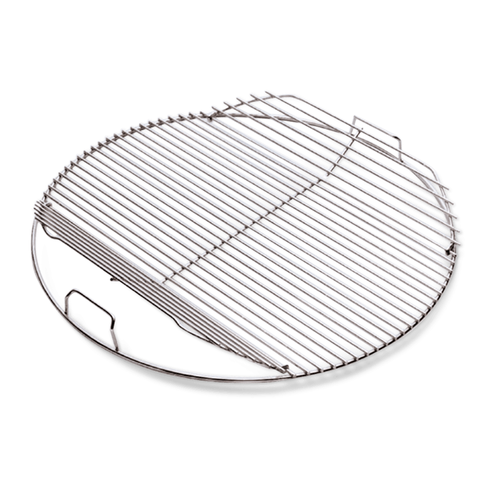 Grillrost f&uuml;r WEBER 57cm, klappbar, Edelstahl