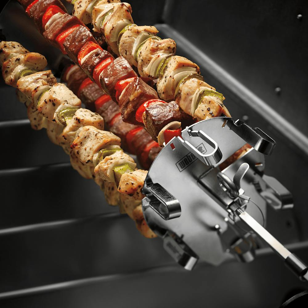 Weber Crafted - Spiess-Set f&uuml;r Drehspiesse