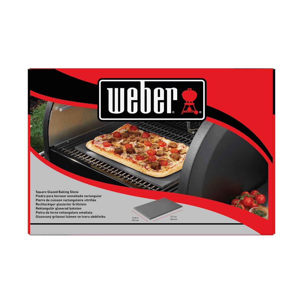 Weber Pizzastein 44 x 30 cm